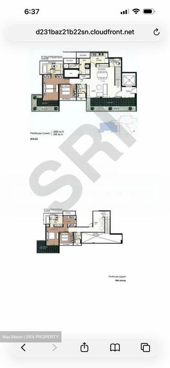 Parc Centennial (D9), Apartment #604287251